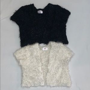 Justice Girl’s sweaters Size 20